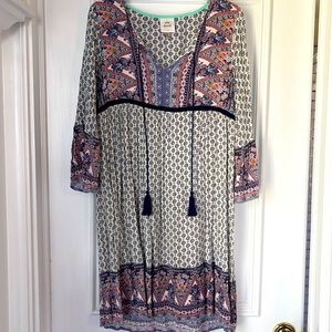 Know Rose Bohemian Spring Dress